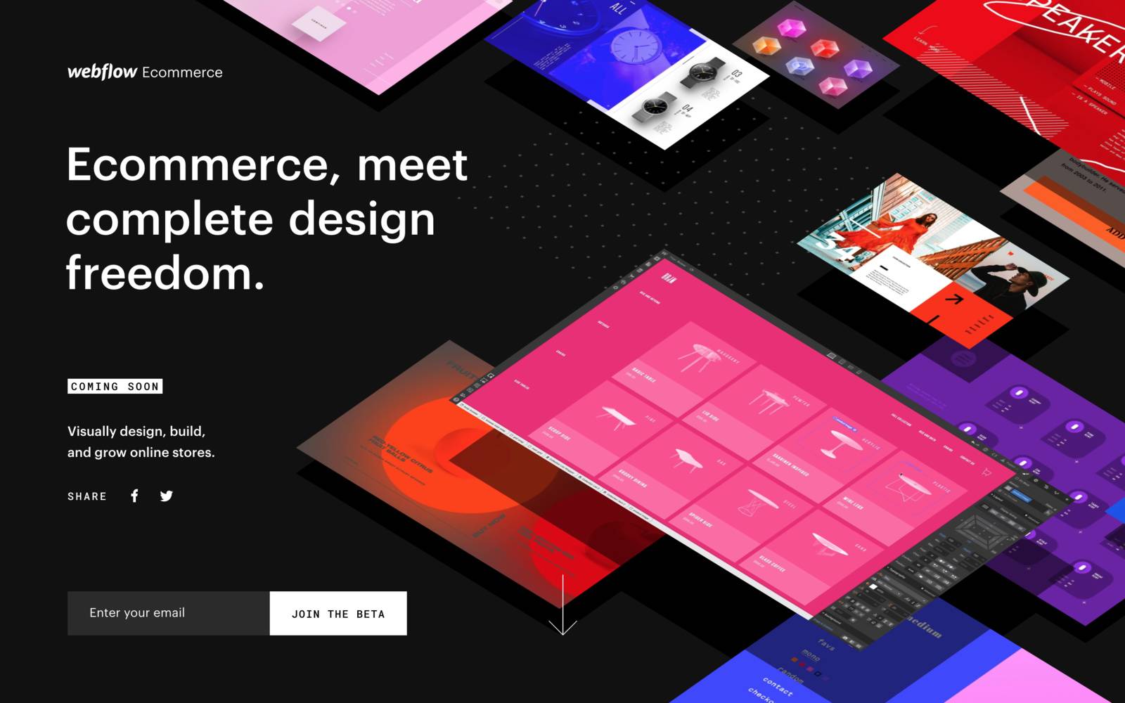 Webflow Ecommerce